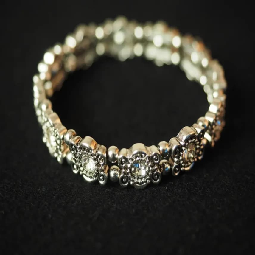 Celestial Star Silver Bracelet