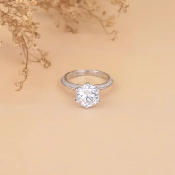 Crystal Bloom Ring